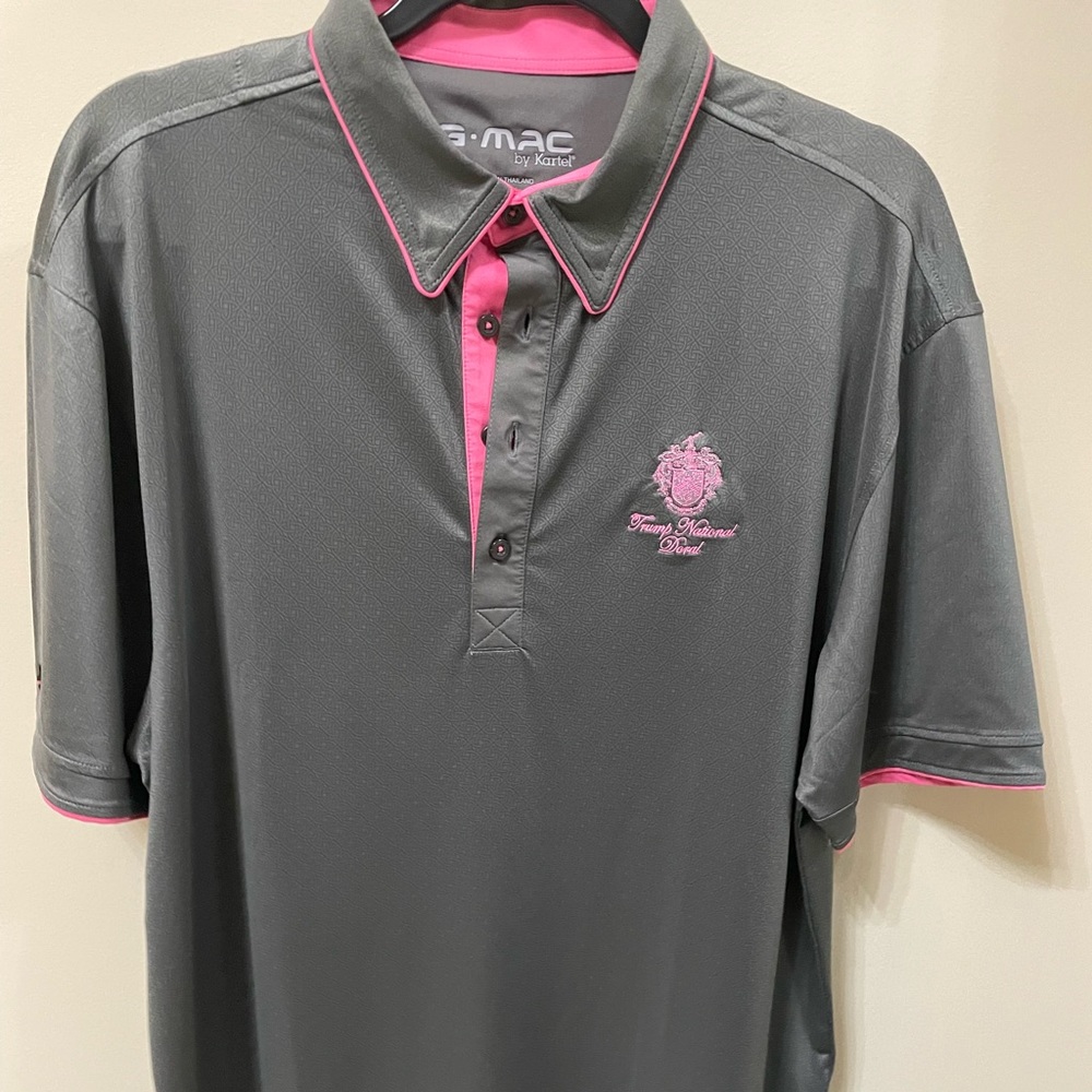Mens Golf Shirt